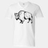 Unisex Softstyle® V-Neck T-Shirt Thumbnail