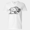 Unisex Softstyle® V-Neck T-Shirt Thumbnail