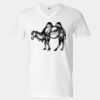 Unisex Softstyle® V-Neck T-Shirt Thumbnail