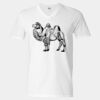 Unisex Softstyle® V-Neck T-Shirt Thumbnail
