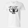 Unisex Softstyle® V-Neck T-Shirt Thumbnail