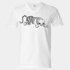 Unisex Softstyle® V-Neck T-Shirt Thumbnail