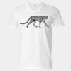 Unisex Softstyle® V-Neck T-Shirt Thumbnail