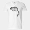 Unisex Softstyle® V-Neck T-Shirt Thumbnail