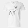 Unisex Softstyle® V-Neck T-Shirt Thumbnail