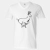 Unisex Softstyle® V-Neck T-Shirt Thumbnail