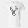 Unisex Softstyle® V-Neck T-Shirt Thumbnail