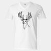 Unisex Softstyle® V-Neck T-Shirt Thumbnail