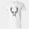 Unisex Softstyle® V-Neck T-Shirt Thumbnail