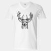 Unisex Softstyle® V-Neck T-Shirt Thumbnail