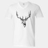 Unisex Softstyle® V-Neck T-Shirt Thumbnail