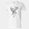 Unisex Softstyle® V-Neck T-Shirt Thumbnail