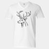 Unisex Softstyle® V-Neck T-Shirt Thumbnail