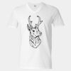 Unisex Softstyle® V-Neck T-Shirt Thumbnail
