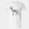 Unisex Softstyle® V-Neck T-Shirt Thumbnail