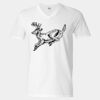 Unisex Softstyle® V-Neck T-Shirt Thumbnail
