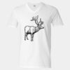 Unisex Softstyle® V-Neck T-Shirt Thumbnail