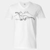 Unisex Softstyle® V-Neck T-Shirt Thumbnail