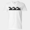 Unisex Softstyle® V-Neck T-Shirt Thumbnail