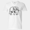 Unisex Softstyle® V-Neck T-Shirt Thumbnail
