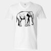 Unisex Softstyle® V-Neck T-Shirt Thumbnail