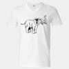 Unisex Softstyle® V-Neck T-Shirt Thumbnail