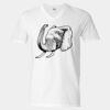 Unisex Softstyle® V-Neck T-Shirt Thumbnail