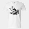 Unisex Softstyle® V-Neck T-Shirt Thumbnail