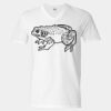 Unisex Softstyle® V-Neck T-Shirt Thumbnail