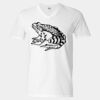 Unisex Softstyle® V-Neck T-Shirt Thumbnail
