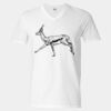 Unisex Softstyle® V-Neck T-Shirt Thumbnail