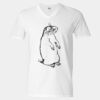 Unisex Softstyle® V-Neck T-Shirt Thumbnail