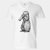 Unisex Softstyle® V-Neck T-Shirt Thumbnail