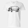 Unisex Softstyle® V-Neck T-Shirt Thumbnail