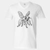 Unisex Softstyle® V-Neck T-Shirt Thumbnail