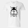 Unisex Softstyle® V-Neck T-Shirt Thumbnail