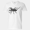 Unisex Softstyle® V-Neck T-Shirt Thumbnail