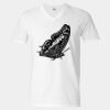 Unisex Softstyle® V-Neck T-Shirt Thumbnail