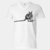 Unisex Softstyle® V-Neck T-Shirt Thumbnail