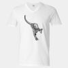 Unisex Softstyle® V-Neck T-Shirt Thumbnail