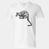 Unisex Softstyle® V-Neck T-Shirt Thumbnail