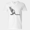 Unisex Softstyle® V-Neck T-Shirt Thumbnail
