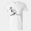 Unisex Softstyle® V-Neck T-Shirt Thumbnail