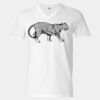 Unisex Softstyle® V-Neck T-Shirt Thumbnail