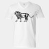Unisex Softstyle® V-Neck T-Shirt Thumbnail