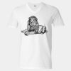 Unisex Softstyle® V-Neck T-Shirt Thumbnail
