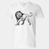 Unisex Softstyle® V-Neck T-Shirt Thumbnail