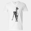 Unisex Softstyle® V-Neck T-Shirt Thumbnail