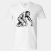 Unisex Softstyle® V-Neck T-Shirt Thumbnail
