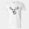 Unisex Softstyle® V-Neck T-Shirt Thumbnail